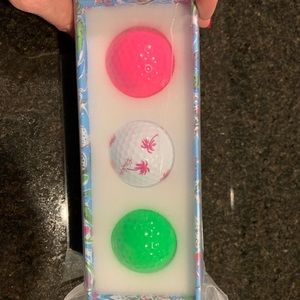 Lilly Pulitzer golf balls - Still in Box!